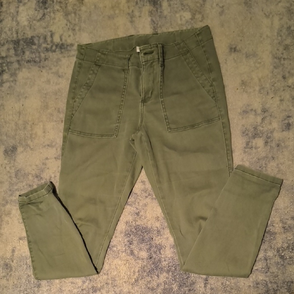 CAbi | Men's Sage Green Chinos
